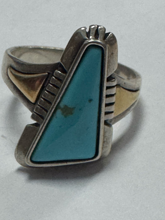 Carolyn Pollack Sterling Silver Ring Size 9