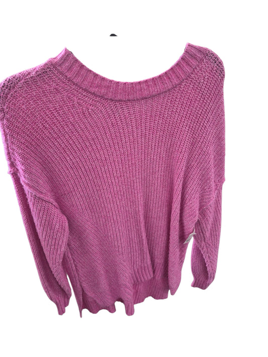 Pink American Eagle BOUTIQUE Sweater/Sweatshirt Women's