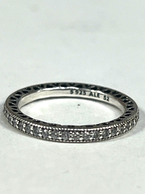 Pandora Sterling Silver Ring Size 6