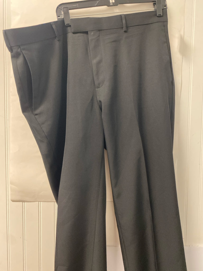 Black Perry Ellis Pants Men's