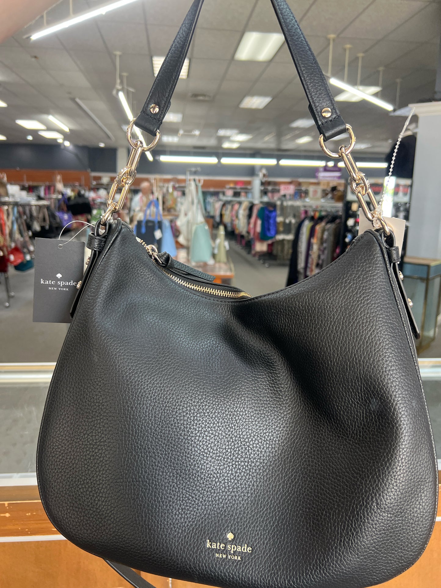 Designer NEW Kate Spade Black Handbag