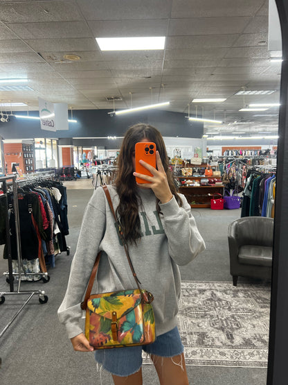 Designer Patricia Nash Multi Color Handbag