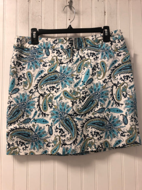 Blue & White Lady Hagen Skirt Women's