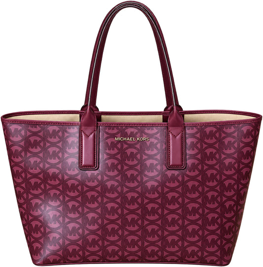 Designer Michael Kors Burgundy Handbag