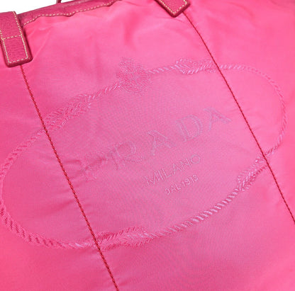 Designer Prada Pink Handbag