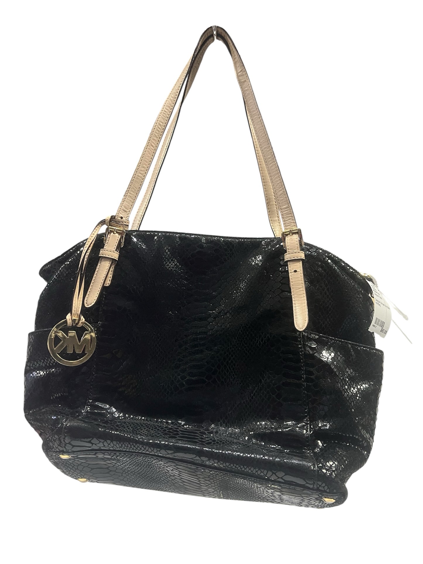 Designer Michael Kors Burgundy Handbag