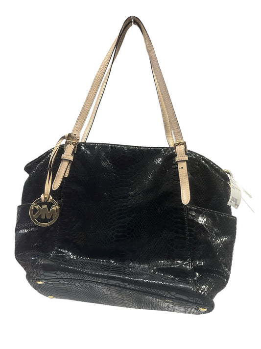 Designer Michael Kors Burgundy Handbag