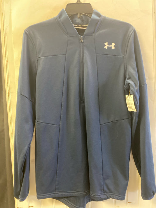 Navy Blue Under Armour ACTIVE Long Sleeve Shirt Men's