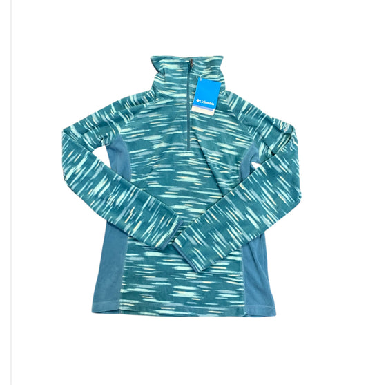 Teal Print Columbia ACTIVE NEW Long Sleeve Shirt Women's