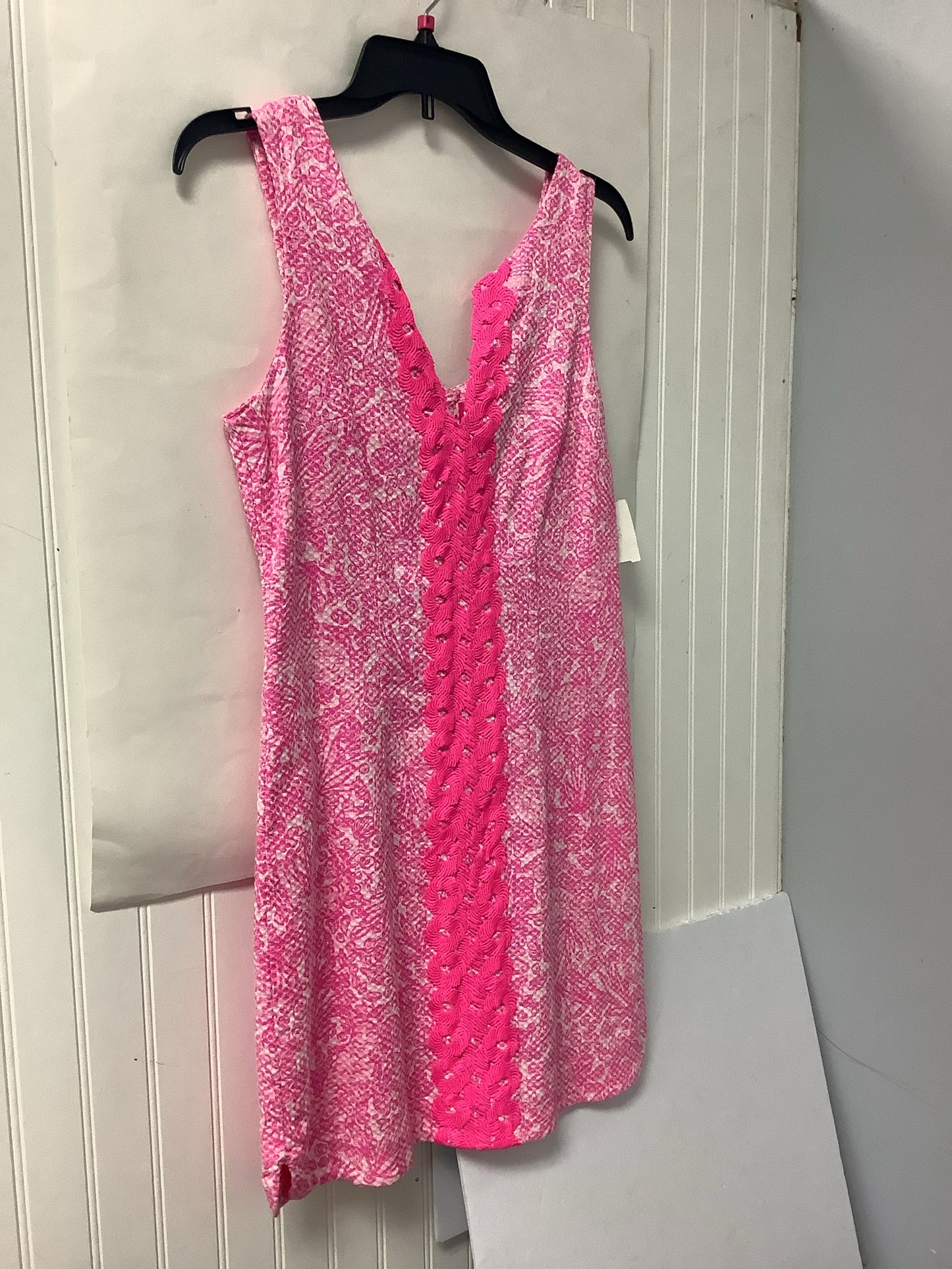 Pink Print Lilly Pulitzer for Target BOUTIQUE Dress Women's