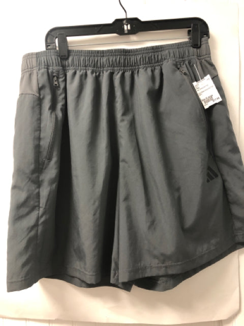 Grey Adidas Shorts ACTIVE Men's