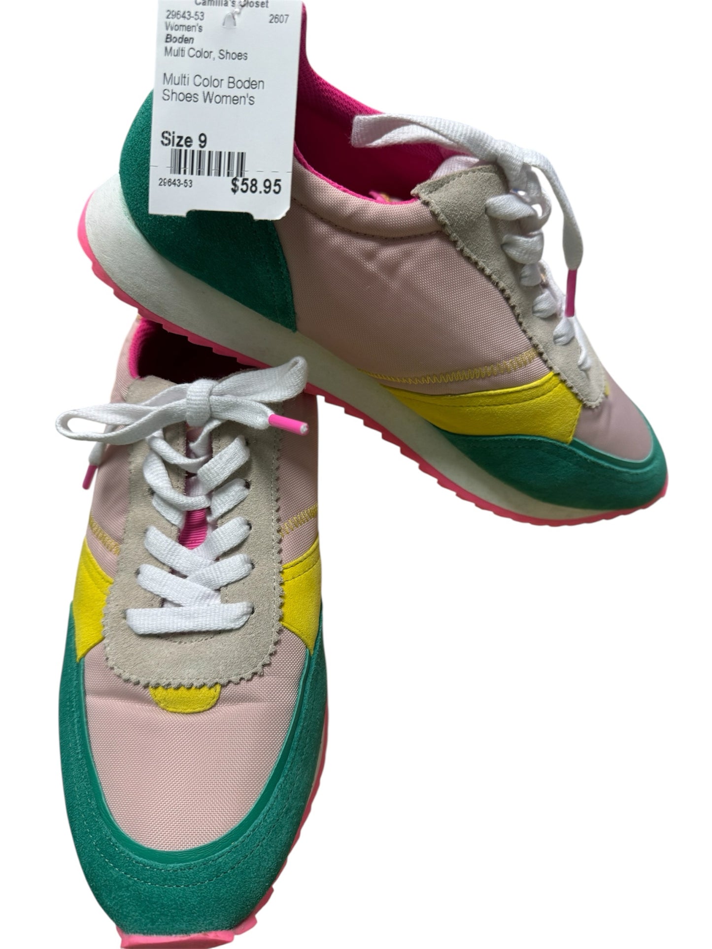 Multi Color Boden Shoes Women's