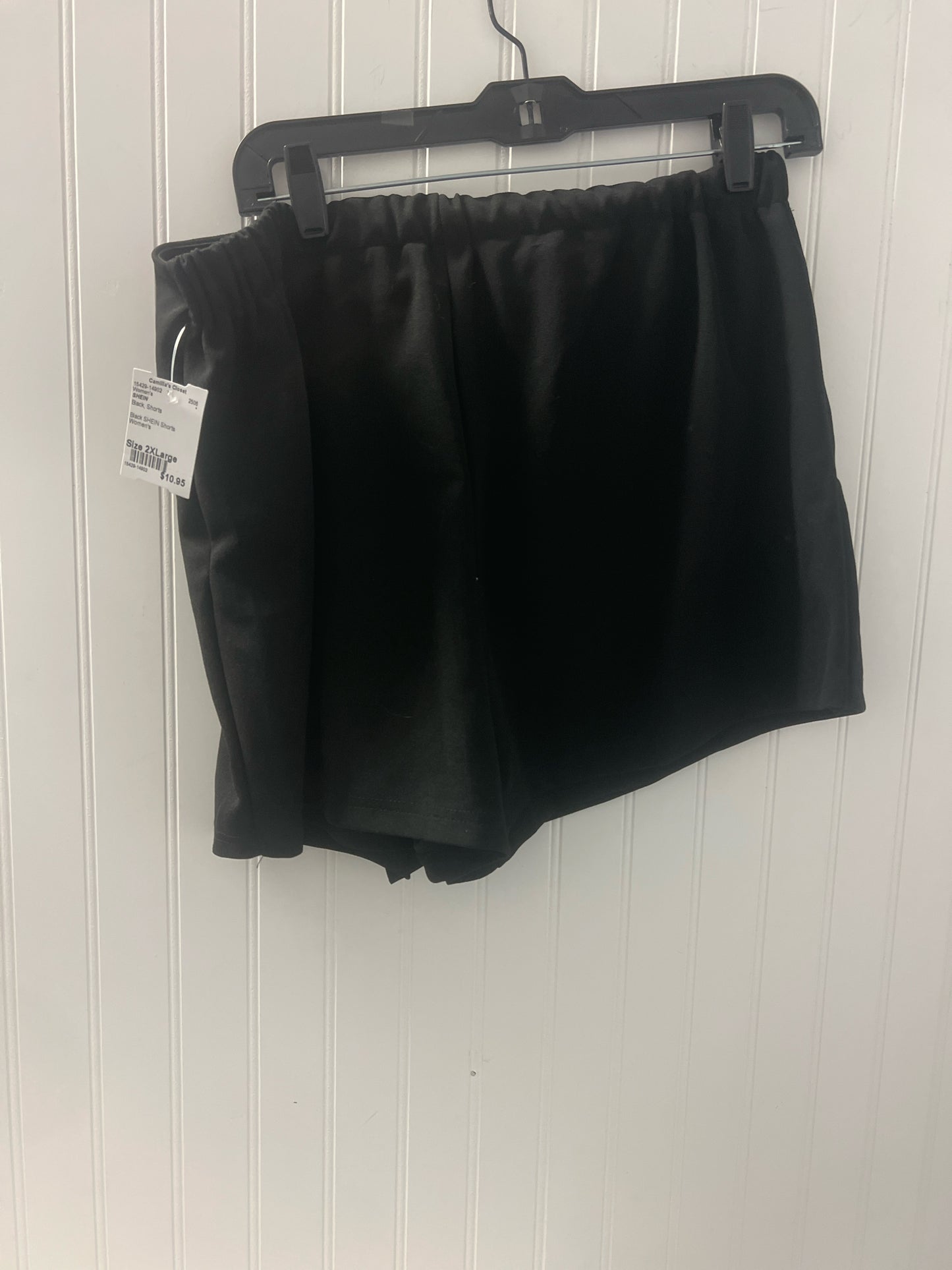 Black SHEIN Shorts Women's