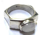 Sterling Silver Moonstone Ring Size 8.5