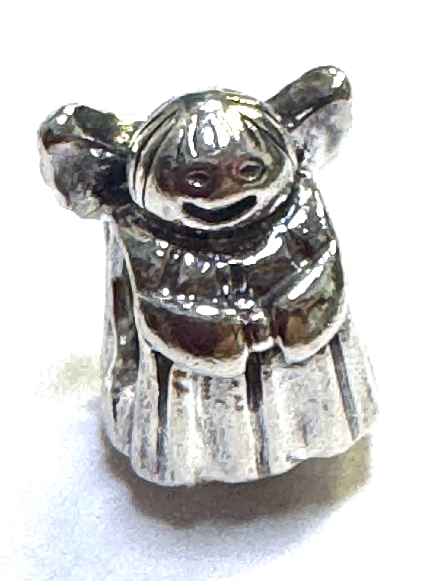 Pandora Sterling Silver Charm Bead