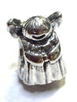 Pandora Sterling Silver Charm Bead