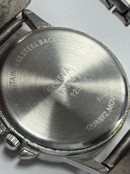 Tommie Thomas Charlie Charley TC Sterling Silver Watch Tips Geneva Watch New Bat