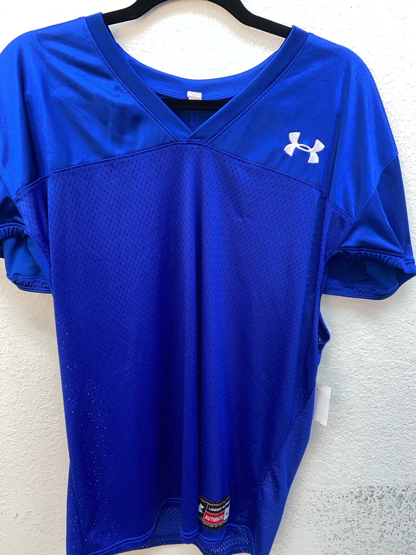 Blue Under Armour ACTIVE Short Sleeve Shirt Men's