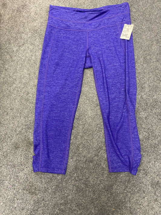 Purple Athleta Leggings ACTIVE Women's