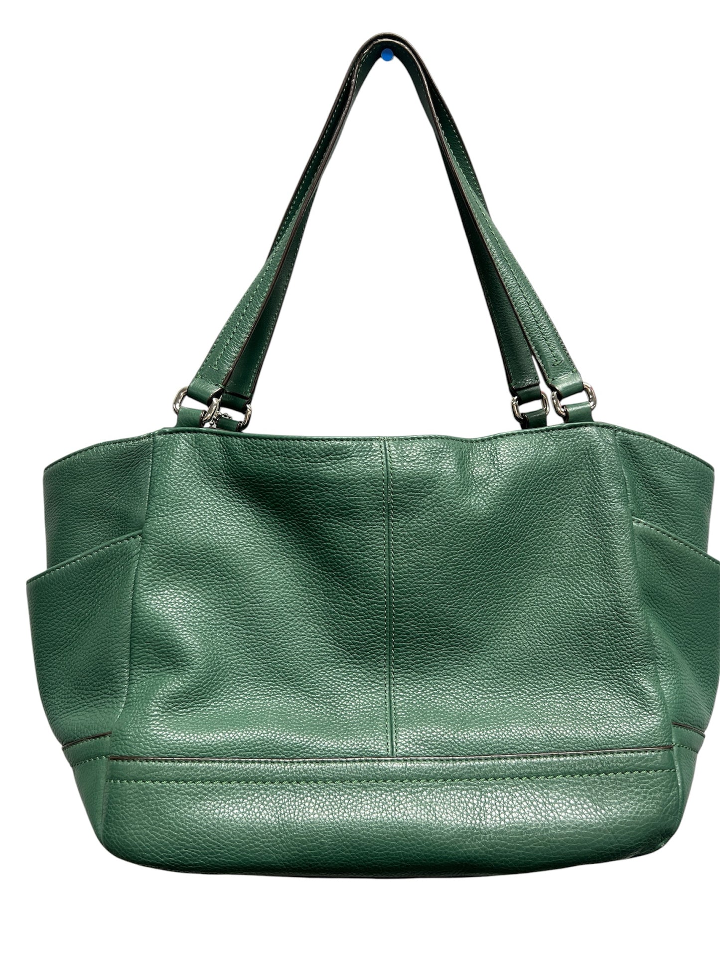 Designer Coach Green Handbag