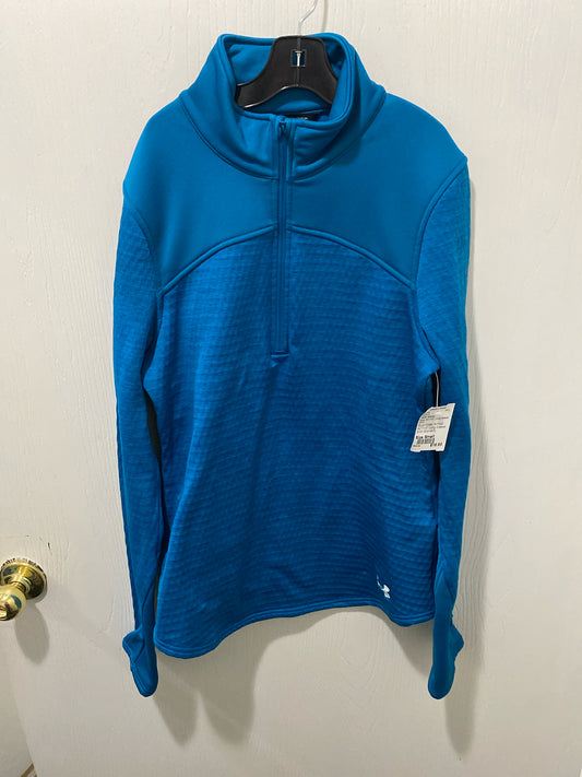 Blue Under Armour ACTIVE Long Sleeve Shirt Women's