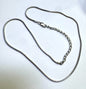 Sterling Silver Necklace 16" - 19"