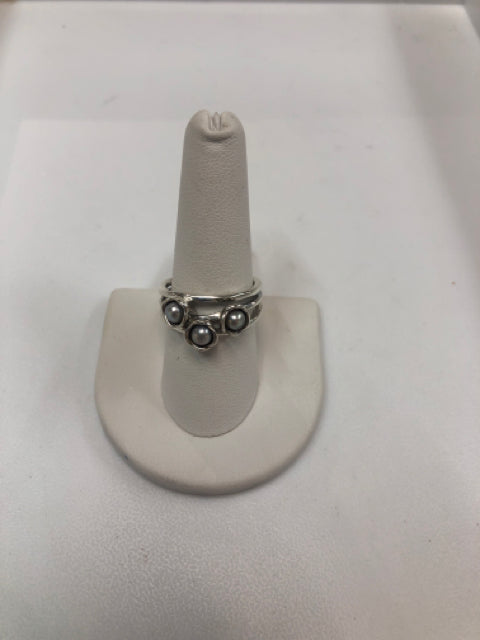 Pandora Sterling Silver Ring Size 9