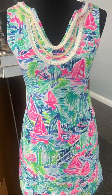 Multi-Color Lilly Pulitzer BOUTIQUE Dress Women's