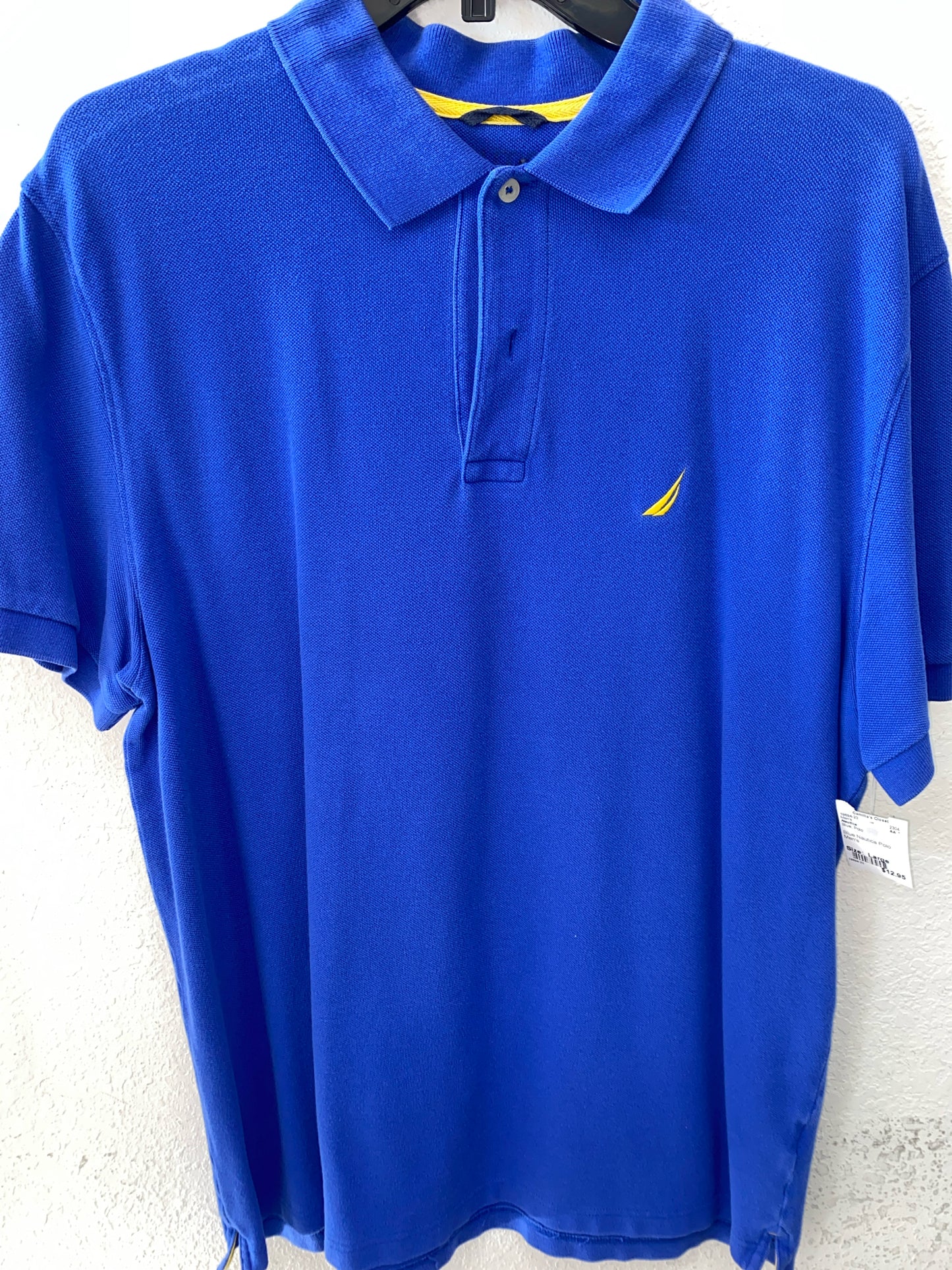 Blue Nautica Polo Men's