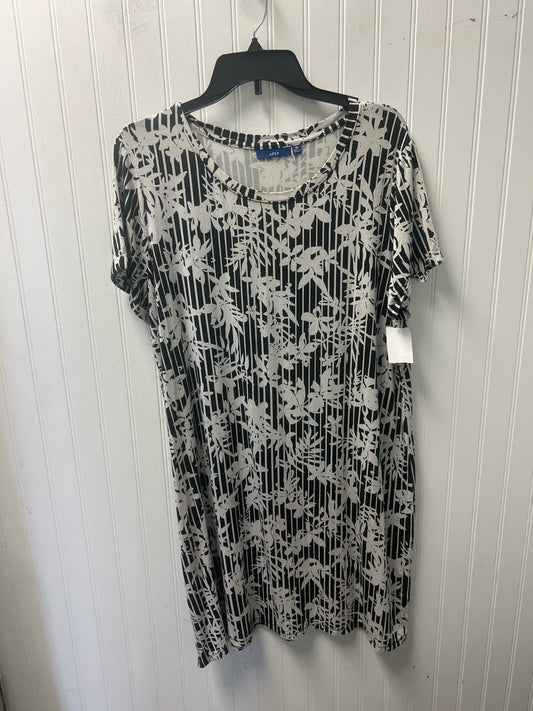 Black/White Apt 9 Dress Women's