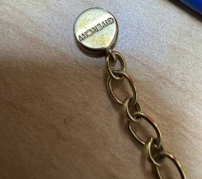 Givenchy Lace Pattern AB Aurora Borealis Crystals Necklace & Bracelet Set