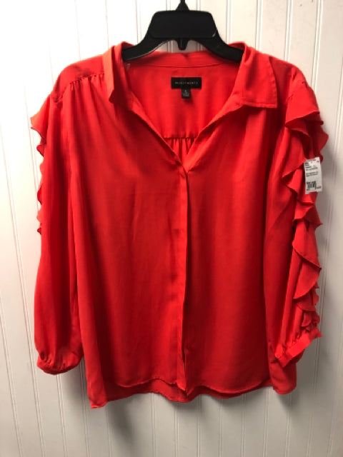 Red Investments Long Sleeve Shirt Women's