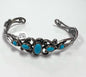 Carolyn Pollack Sterling Bracelet Turquoise