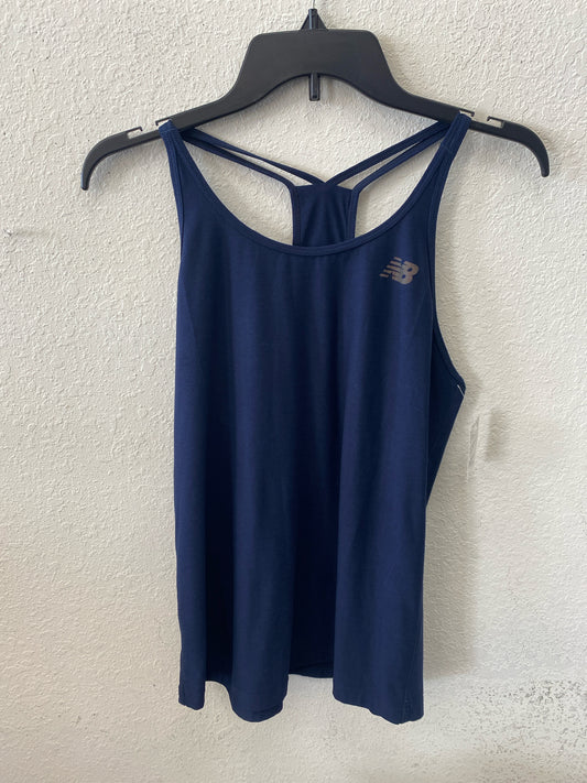 Navy New Balance ACTIVE Tank Women's