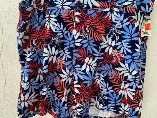 Red/Blue St Johns Bay Shorts Women's