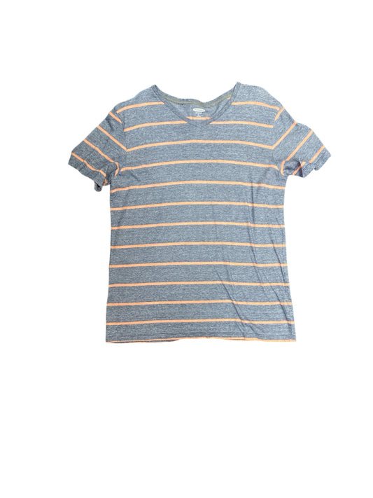 Blue Striped Old Navy TShirt Men's
