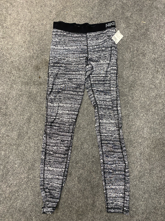 Black Striped Nike Leggings ACTIVE Women's