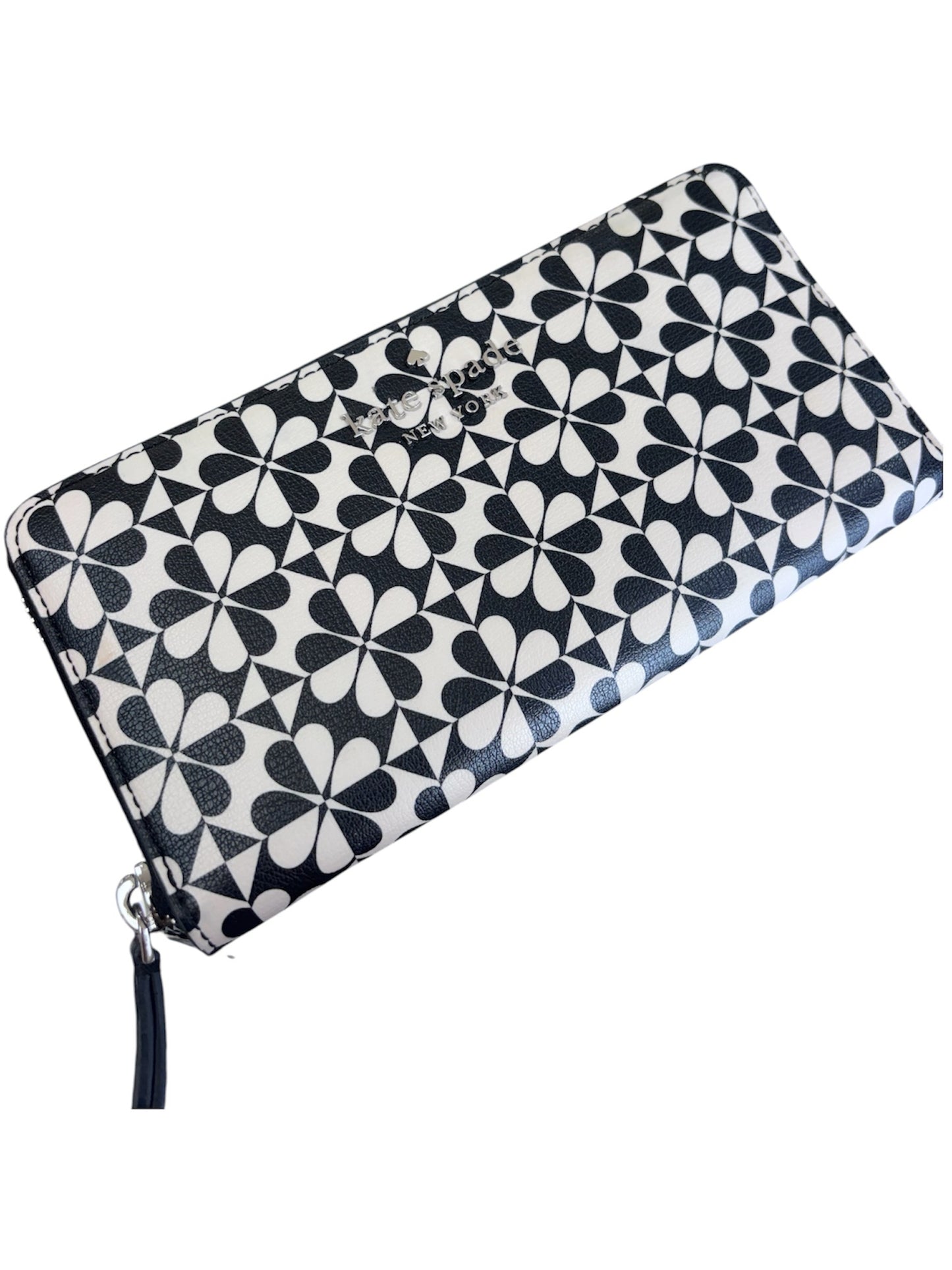 Designer Kate Spade Black/White Wallet