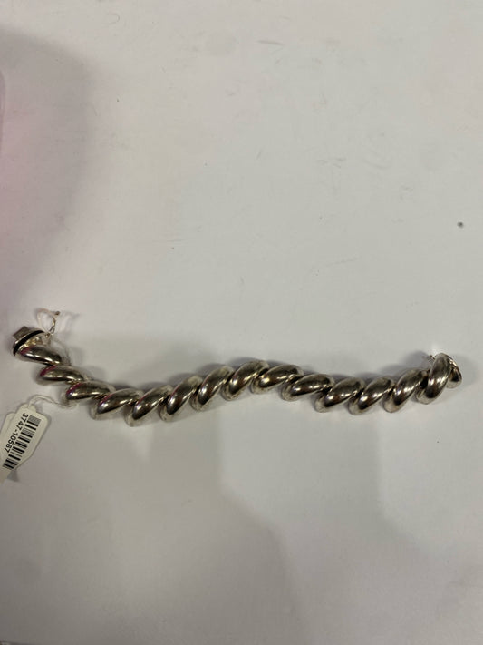 7.5" Sterling Silver Bracelet San Marco
