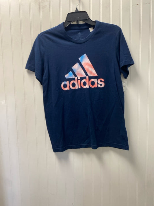 Navy Blue Adidas TShirt Women's