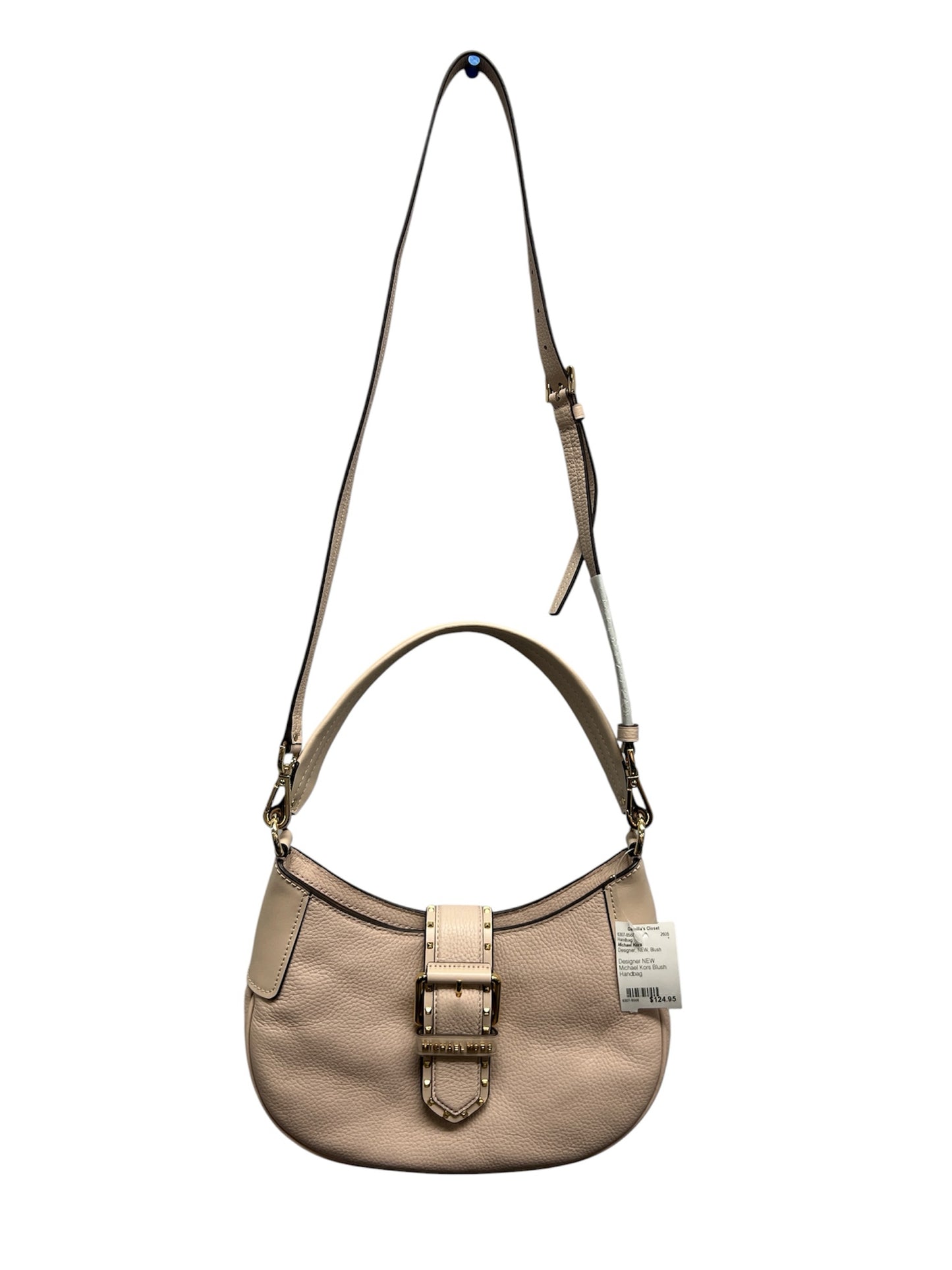 Designer NEW Michael Kors Blush Handbag