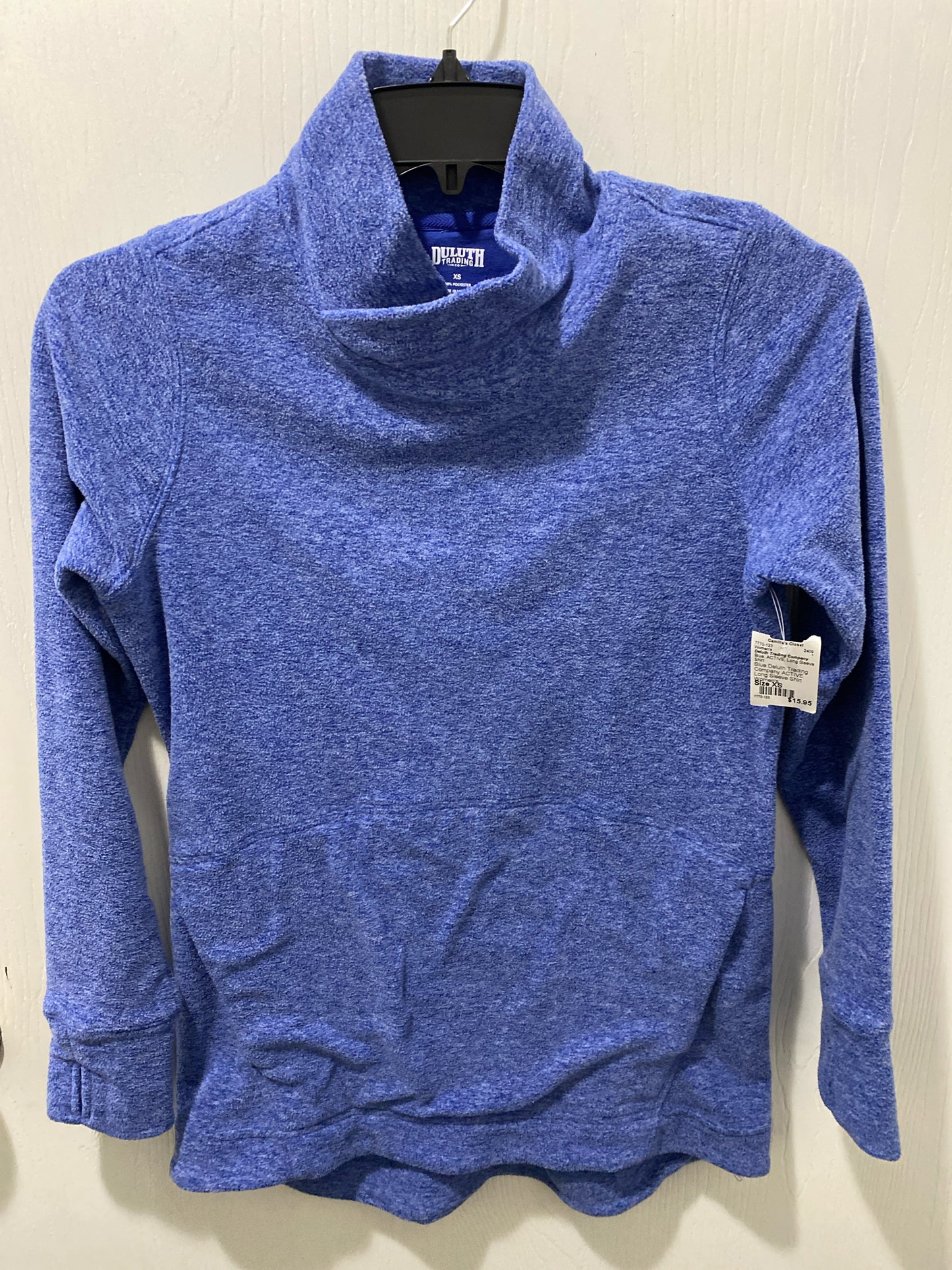 Blue Deluth Trading Company ACTIVE Long Sleeve Shirt Women's