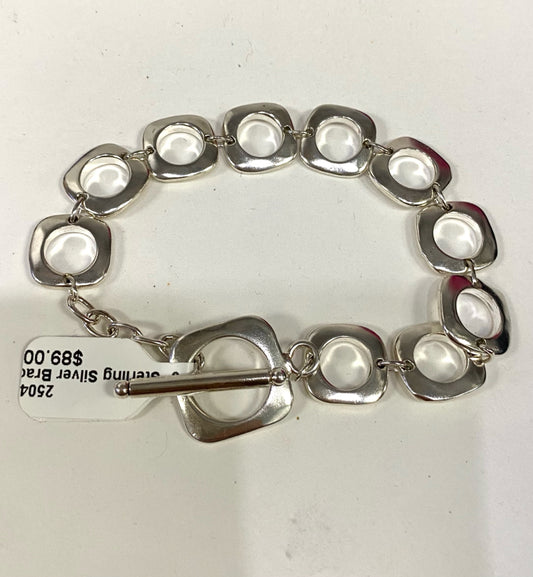 8" Sterling Silver Bracelet