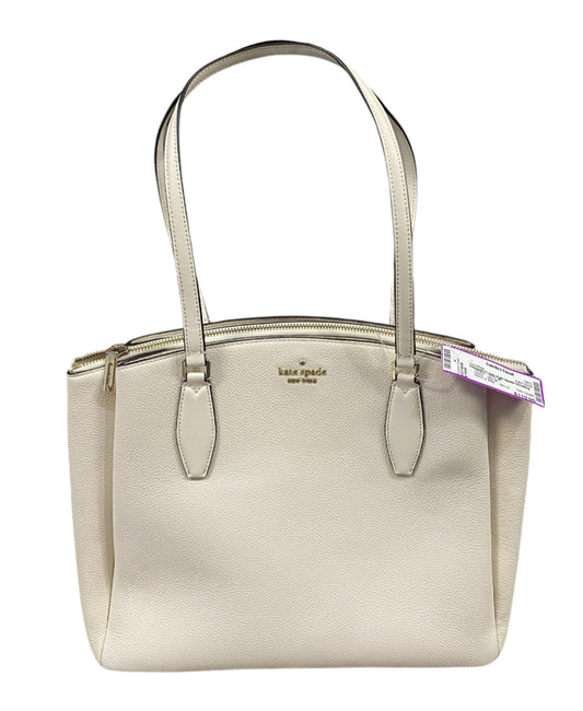 Designer Cream Kate Spade Handbag