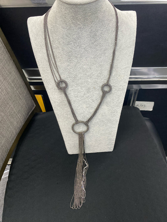 Joan Rivers Necklace Black