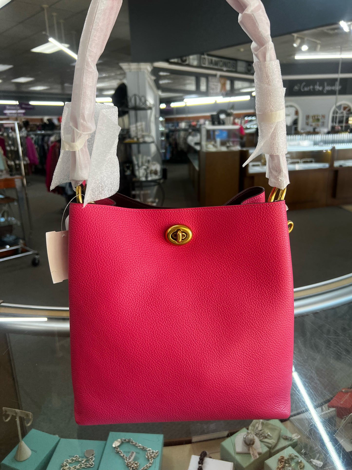 Designer NEW Coach Pink Handbag