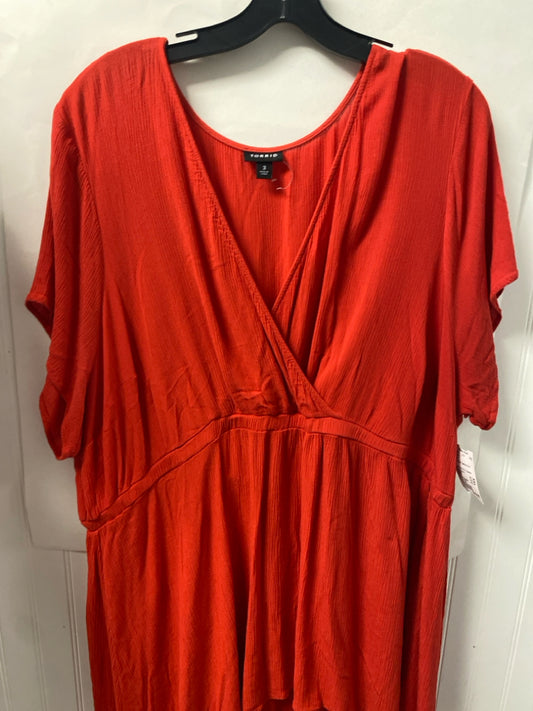 Red Torrid Short Sleeve Shirt Women's