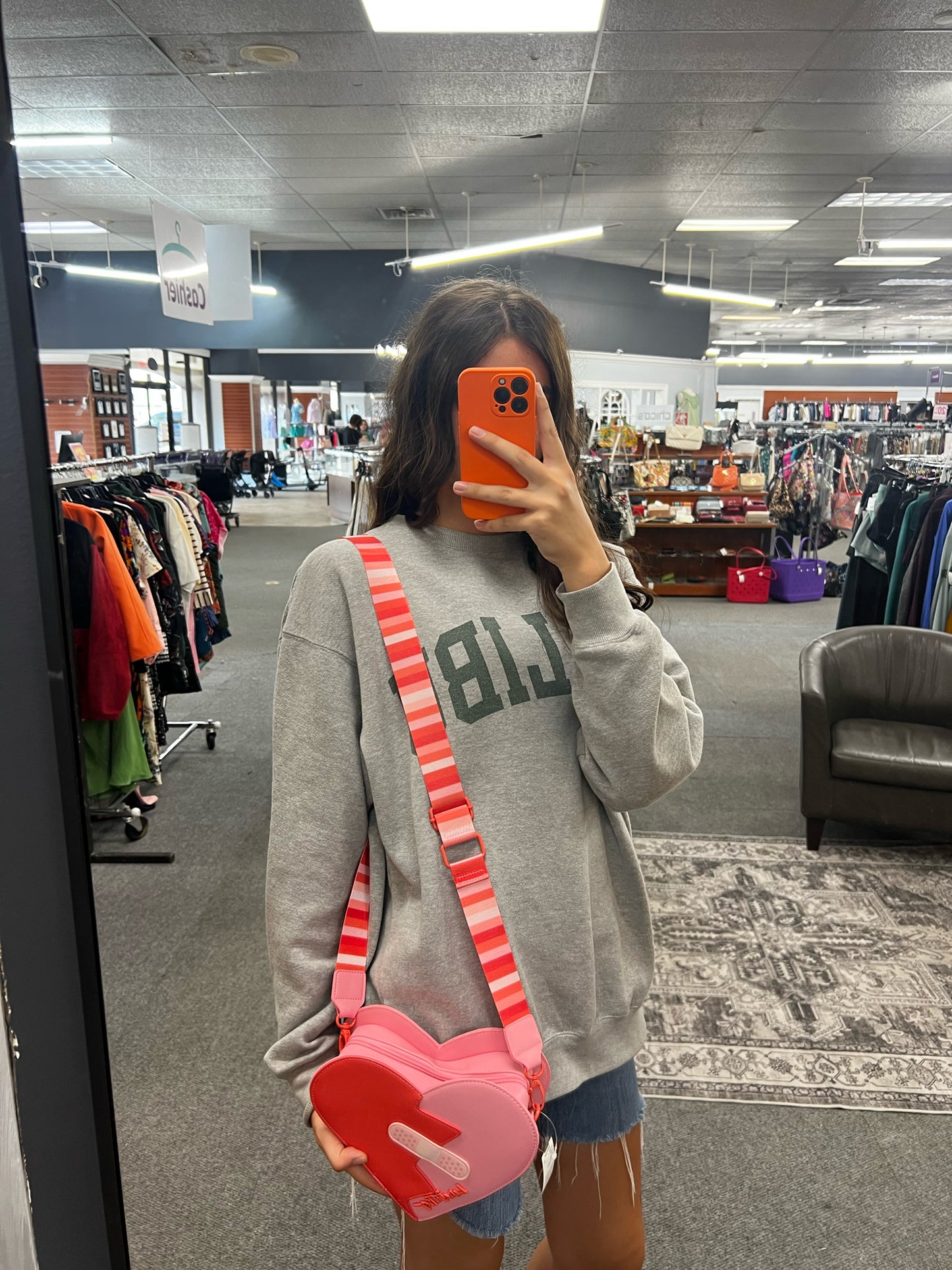 Fashion Luv Betsey Pink/Red Handbag