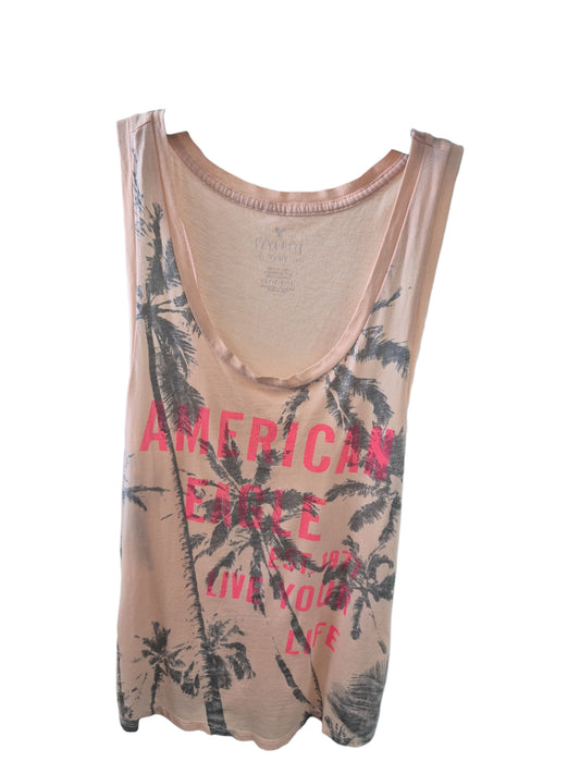 Pink American Eagle Sleeveless Women's