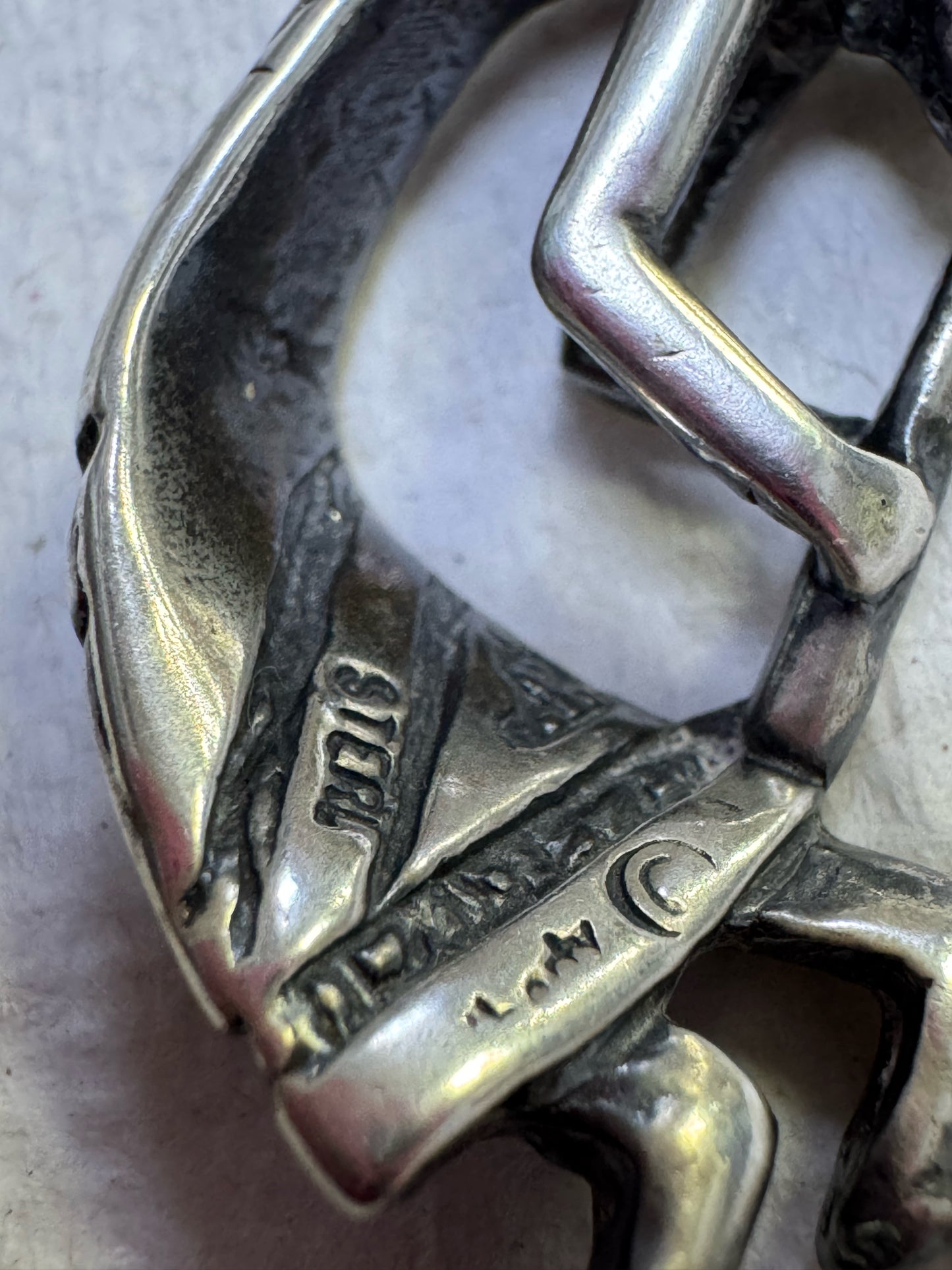 Liberty Sterling Silver Kokopelli Pendant